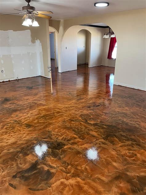 Whole Home Epoxy Flooring - Faith Epoxy of Texas