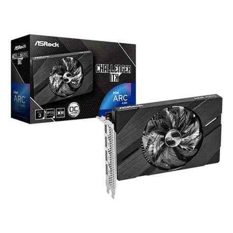 Buy ASROCK Intel Arc A380 Challenger ITX 6GB OC Edition Intel Graphic ...