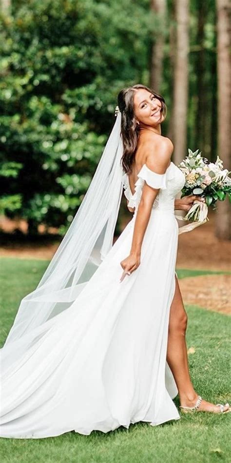 hawaiian wedding dresses