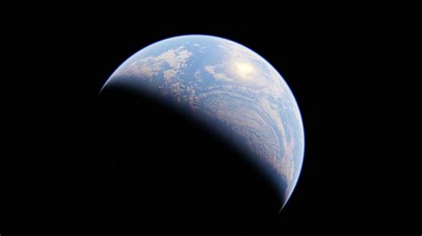 Earth 3D Model Texture 的图像结果