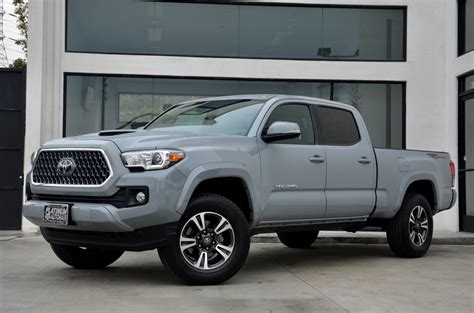2019 Toyota Tacoma TRD Sport Stock # 7975 for sale near Redondo Beach, CA | CA Toyota Dealer