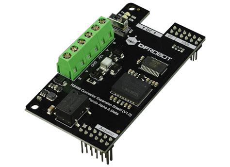 RS485 Connector Expansion Shield - DFRobot | Mouser