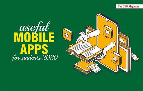 USEFUL MOBILE APPS FOR STUDENTS 2020 | Best Business Magazine