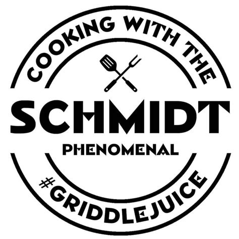 Cooking with the Schmidt stickers, shirts, badges | Sticker Mule India