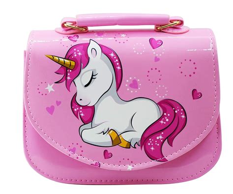 Buy Hm Baby Girl's Unicorn Sling Bags Shoulder Bag Hand Bag Purse for ...