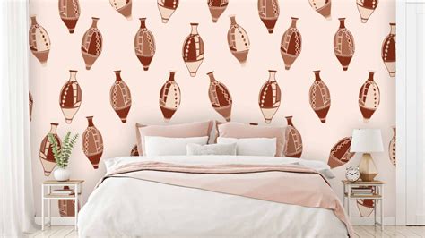 Traditional Pots Pattern Wallpaper – Myindianthings