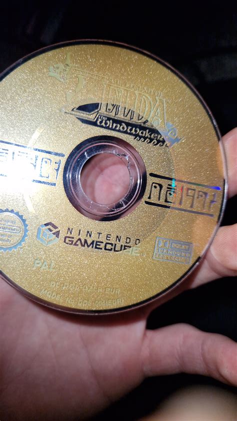 Image result for GameCube Disc Front and Back