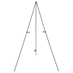 Creative Mark Shelby Travel Display Easel, 66" Tall, Lightweight ...