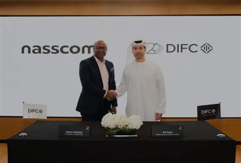Nasscom and DIFC Partner to Boost FinTech Innovation and Collaboration