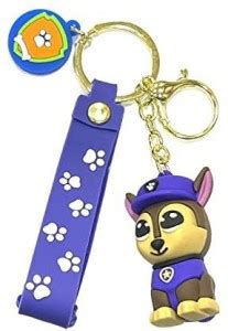 Augen Keychain-3D-PawPatrolBlue Key Chain Price in India - Buy Augen ...