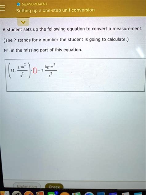 Image result for Setting Up the Math for a One Step Problem with Unit Conversion