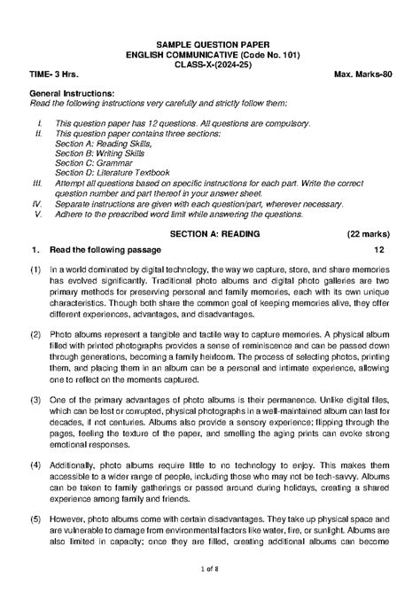 English Comm-SQP - This pdf containes notes of each chapter - SAMPLE ...
