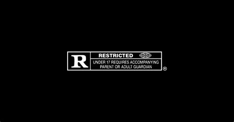 Image result for Rated R Sticker