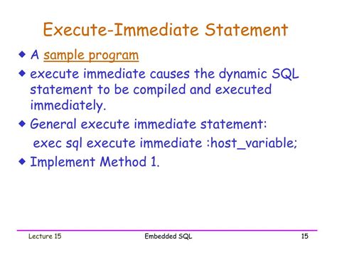 Image result for Embedded SQL