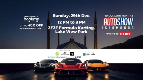 PakWheels Islamabad Auto Show 2024, 2f2f Formula Karting, Islamabad, 29 ...
