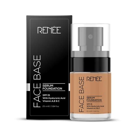 Buy RENEE Face Base Serum Foundation -07 Regal 25 Ml Online at Low ...