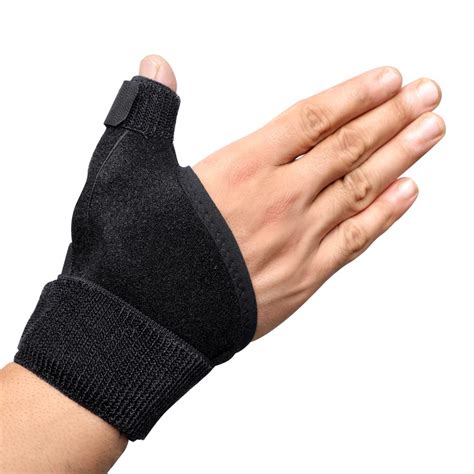 Buy HEALTHANDYOGA GuardNHeal Thumb Spica and Metacarpal Support Splint ...