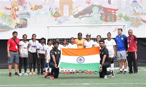 Indian women qualify for 2023 World Blind Football Championship