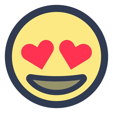 Emoji, eyes, heart icon - Download on Iconfinder
