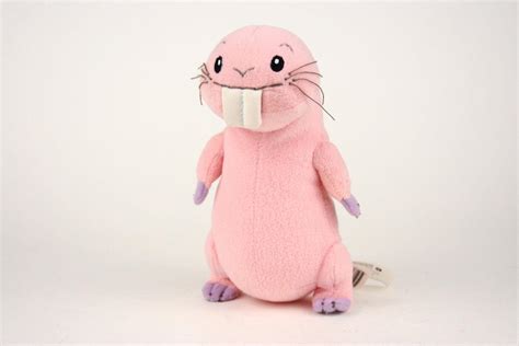 Kim Possible Rufus the Mole Rat 6" Stuffed Animal Plush | #1759080924