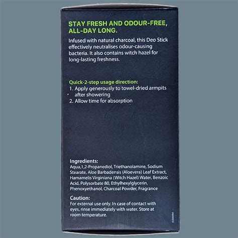 Deodorant for Men: Long-Lasting Deo Stick Online | Muster Men