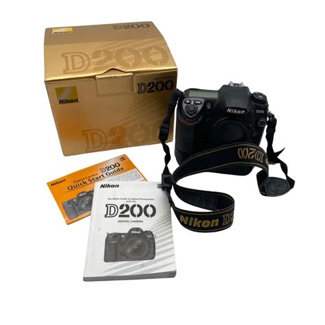 Nikon D200 Digital SLR Camera