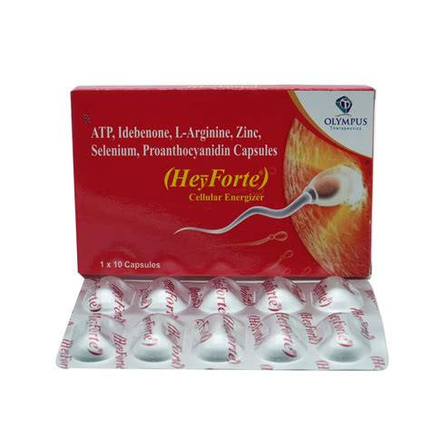 Hey Forte - Strip of 10 Capsules : Amazon.in: Health & Personal Care