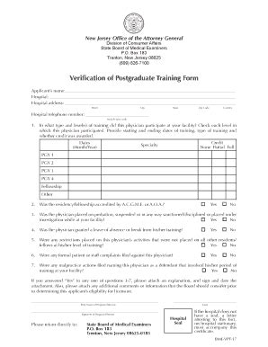 Nj Bmevpt17 Training Online - Fill Online, Printable, Fillable, Blank ...
