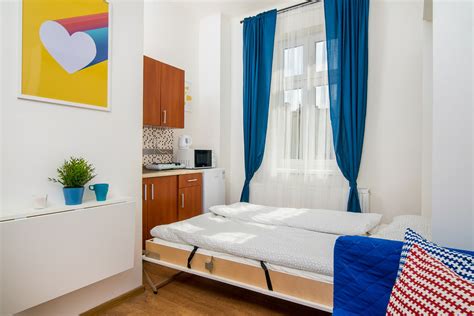 Cheap studio apartment for rent in Prague - EULIVIA Apartments