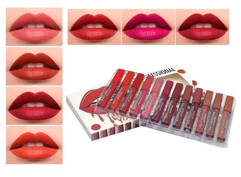 Buy TopFinder® Nude Popular Colors Superstay(Pack Of 12) Long 5ML ...