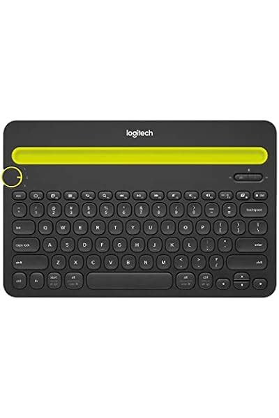 Logitech K480 Wireless Multi-Device Keyboard For Windows, Macos, Ipados ...