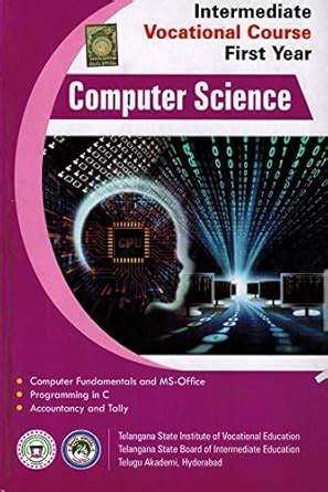 Buy Intermediate Vocational Course First Year COMPUTER SCIENCE Book ...