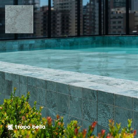 REVESTIMENTO ATOL TURQUESA MA 15,5X15,5 DECORTILES - Tropo Bella