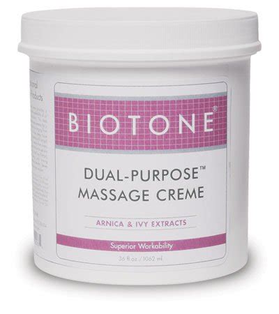Biotone Dual-Purpose Massage Creme, 36 Ounce : Amazon.in: Beauty