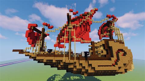 Japanese Fantasy Ship Tutorial Minecraft 的图像结果