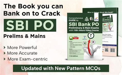 Buy Comprehensive Guide to SBI Bank PO Preliminary & Main Exams with ...