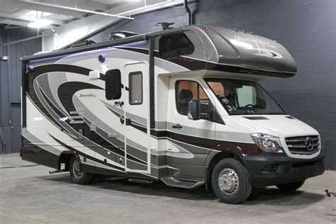2017 Forest River Sunseeker 2400W Mercedes Sprinter Class C Motorhome ...