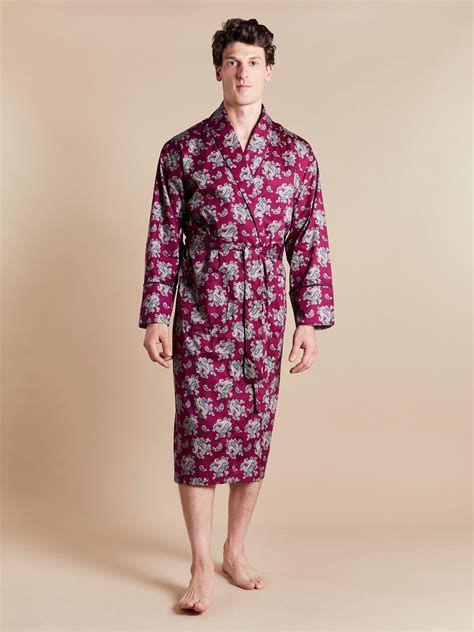 Men's Lightweight Dressing Gowns | Bown of London
