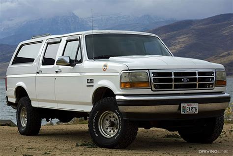 Ford Centurion Conversions Gave Us The F-150-based 4-Door Bronco SUV The Factory Never Did ...