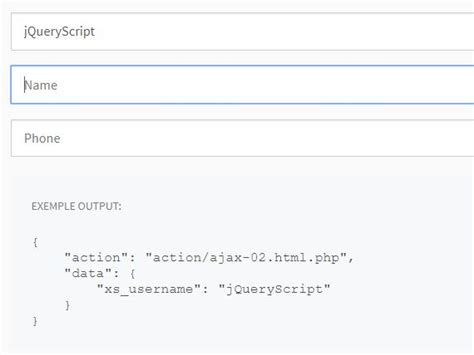 JavaScript How to Store Values From a Form 的图像结果