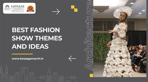 Unique Fashion Show Themes and Creative Ideas
