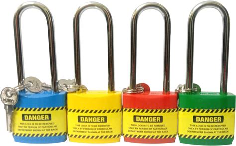 Loto Product India lockout tagout station kit Box with 10 OSHA Padlock ...