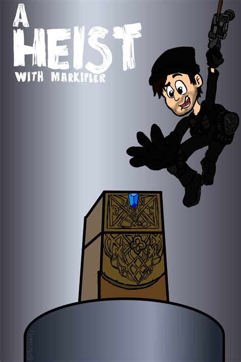 A Heist With Markiplier by TheHeartsBee on Newgrounds