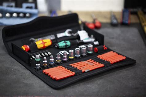 05135926001 Wera | Wera 35 Piece Kraftform Kompakt W 1 Maintenance Tool ...