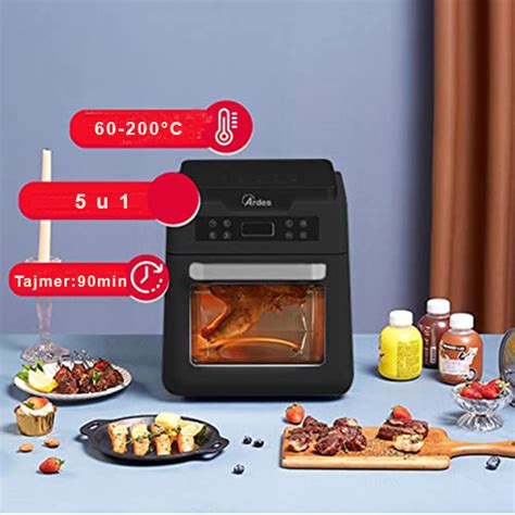 Multifunkcionalna rerna-friteza 12 l sa na vruć vazduh Ardes AR1KP12000 ...