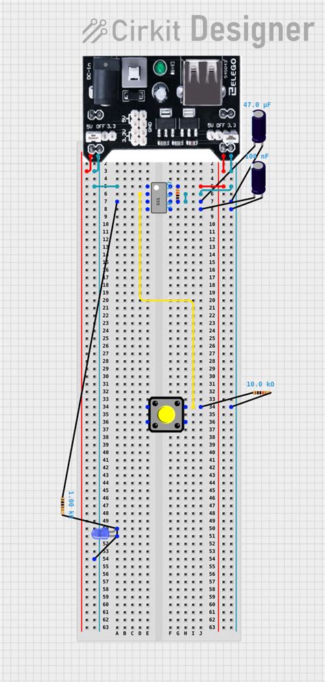 LED Flasher Circuit 的图像结果