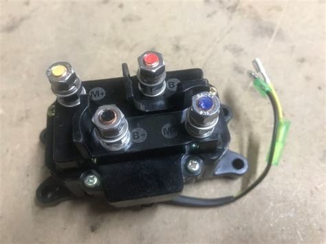Winch Solenoid Contactor Switch FOR KFI Warn India | Ubuy