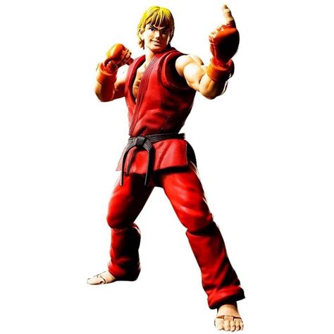Bandai Tamashii Nations S.H.Figuarts Ken Masters Street Fighter Action ...