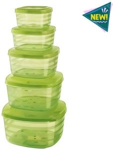 AKA Plastic Fridge Container - 250 ml, 500 ml, 700 ml, 900 ml, 1500 ml ...