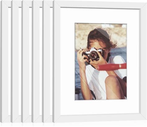 Matted 8X10 Picture Frames